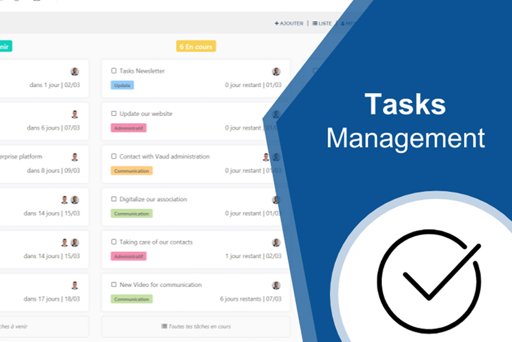 TMS (Task Management System).