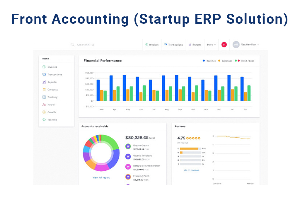 Front Accounting (Startup ERP Solution).