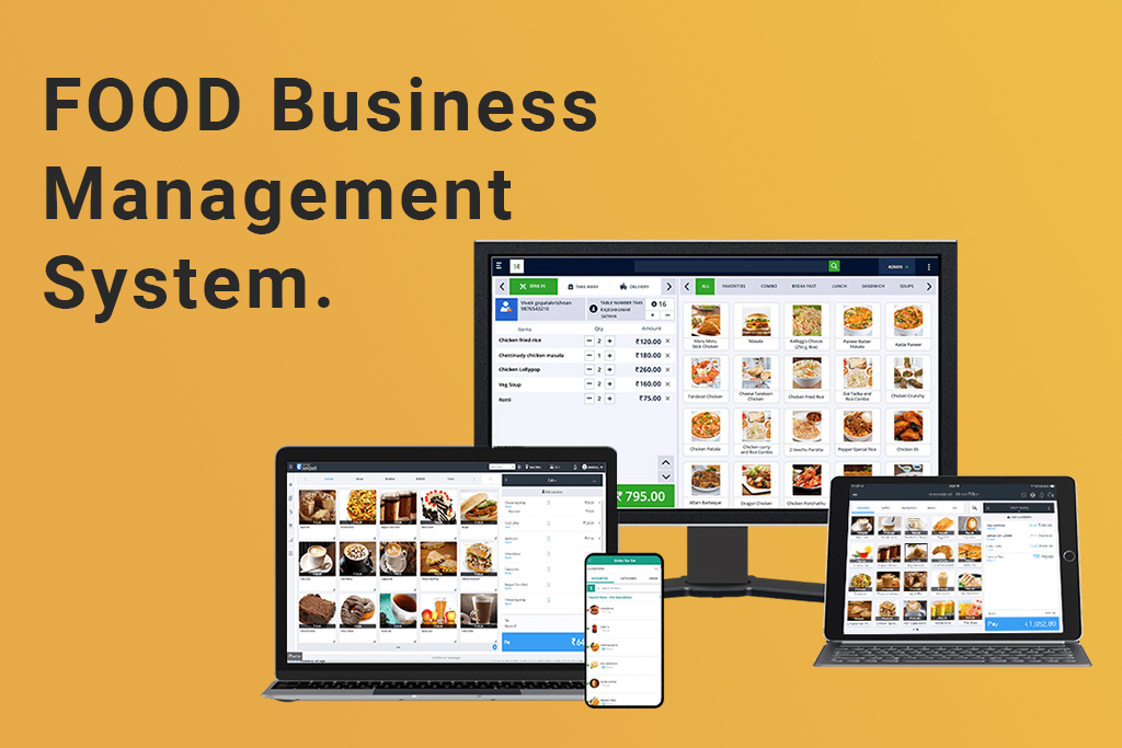 FOOD Business Management System.