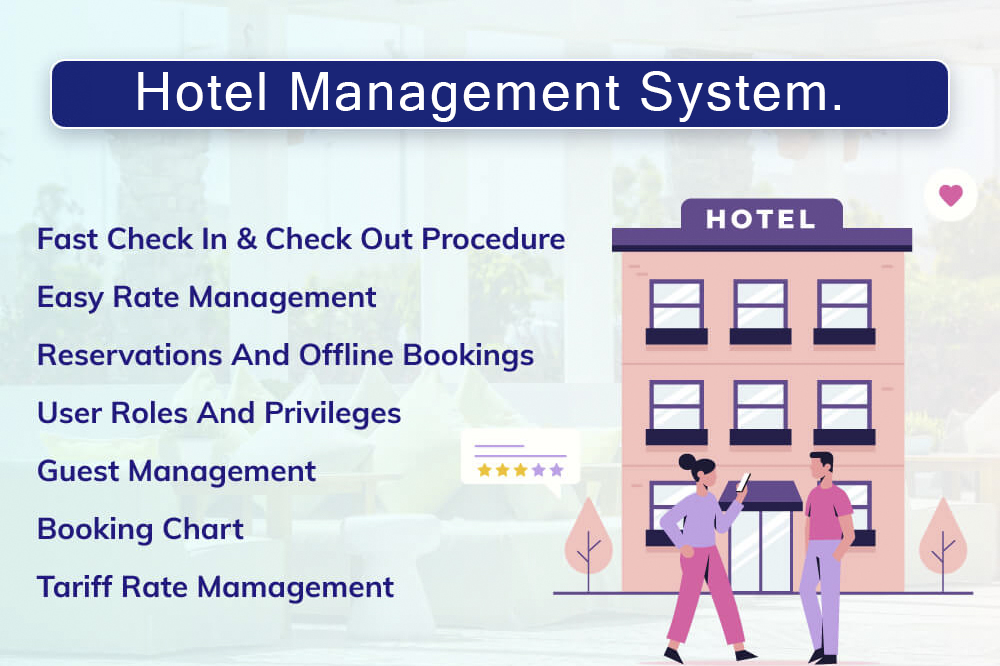 Advanced Hotel Management System.