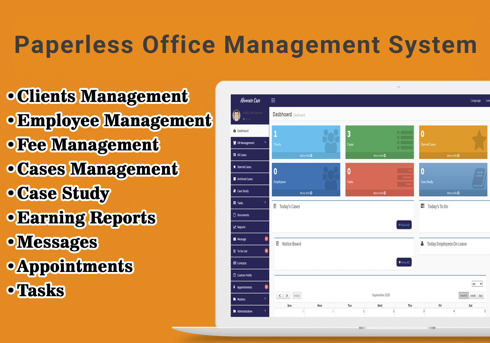 Paperless Office Management System