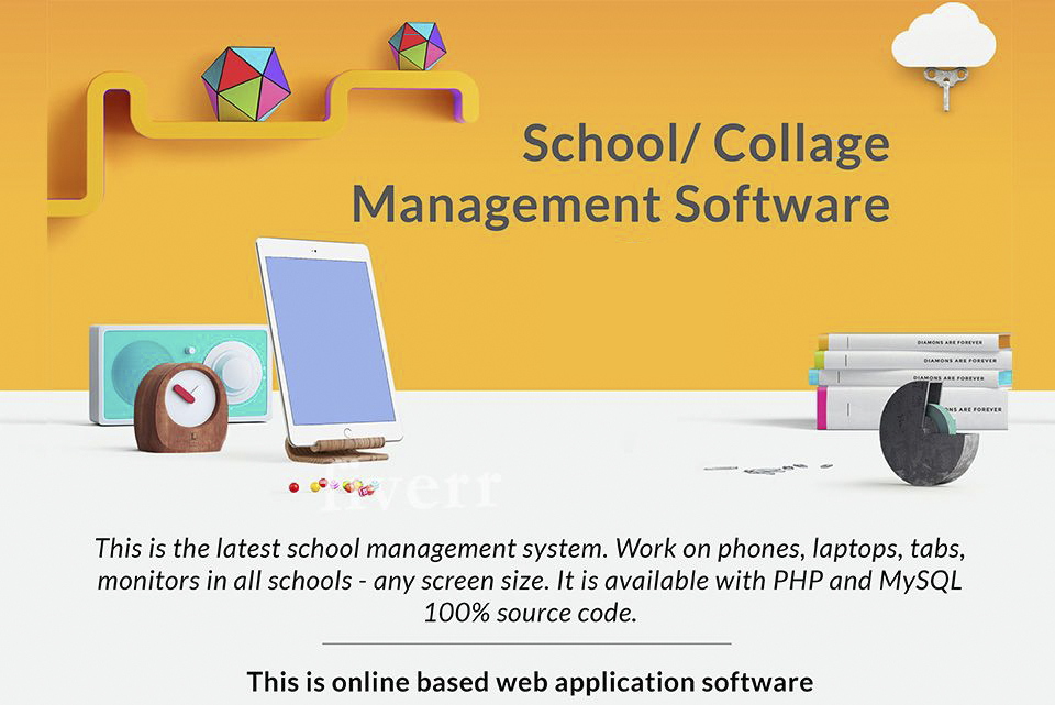 Advanced School & College Management System.