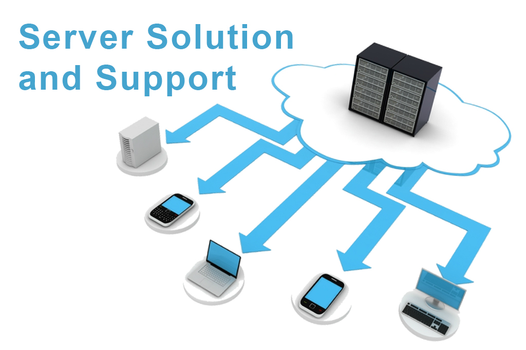 Server Solution and Support.